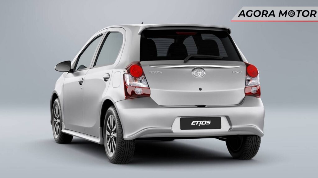 Toyota Etios versão hatch.
