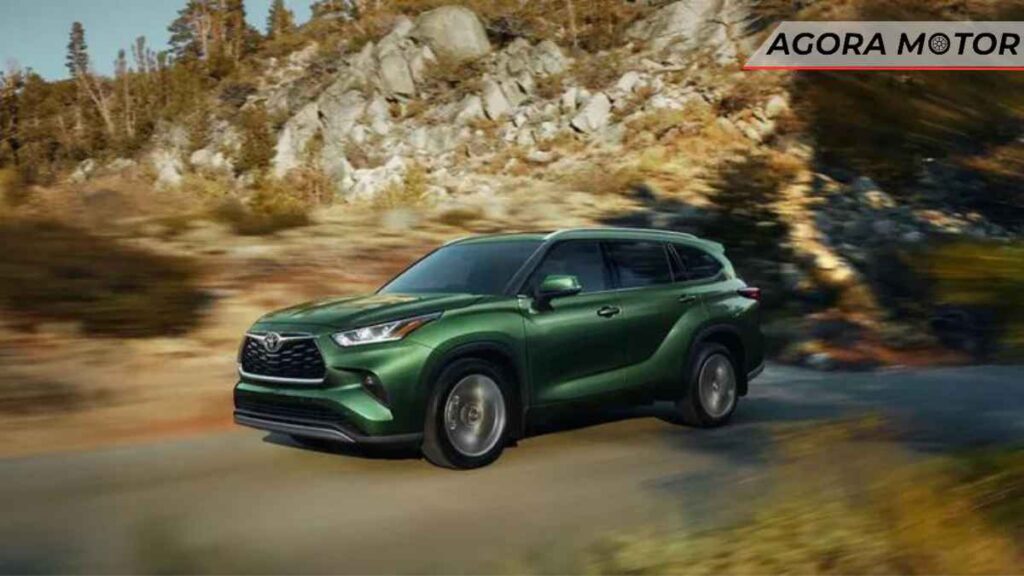 Toyota Highlander Hybrid 2023