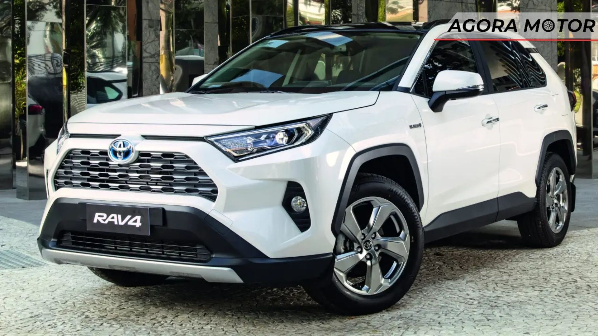 Melhores pneus para Toyota RAV4.