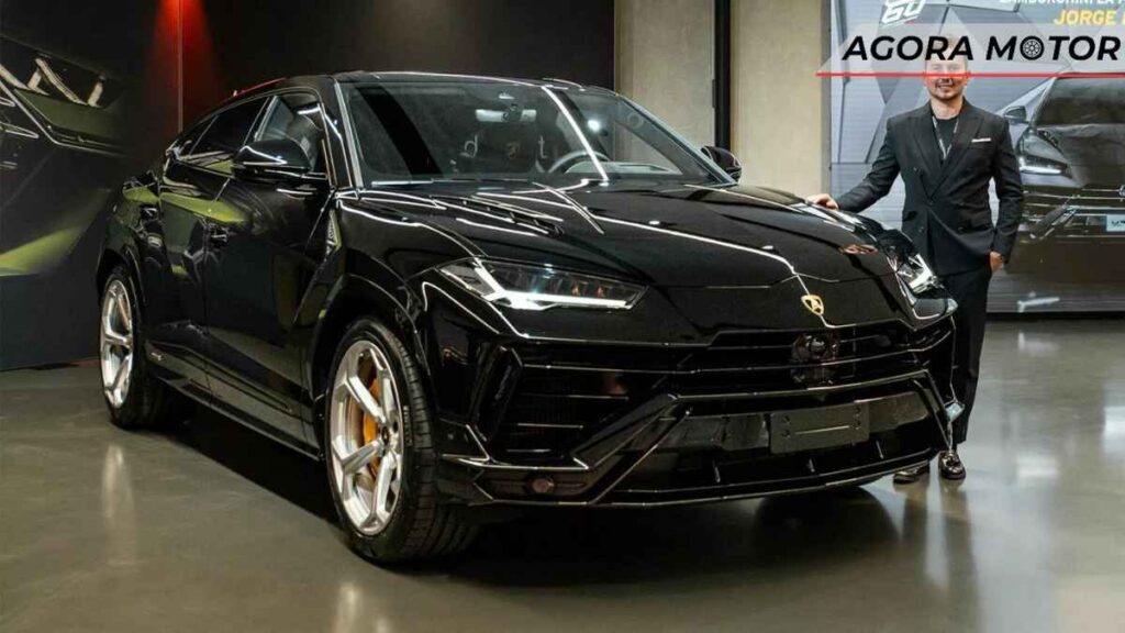 Tricampeão da MotoGP compra um Lamborghini Urus S: "Você tem tudo em um, certo?"