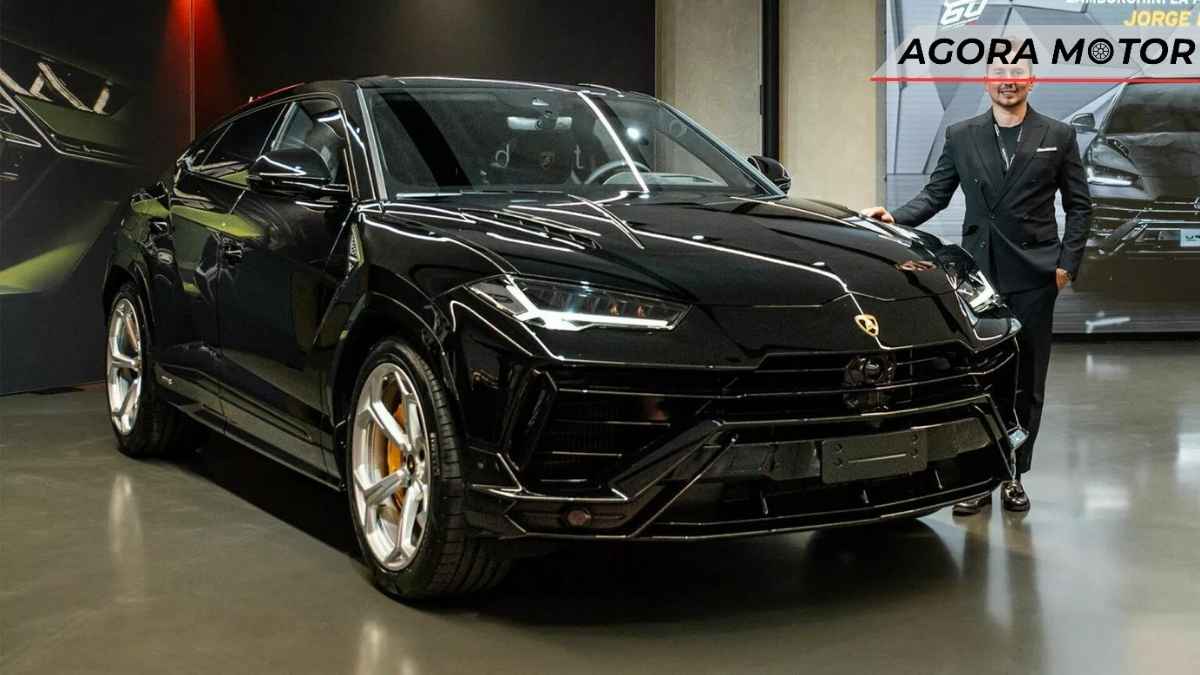 Tricampeão da MotoGP compra um Lamborghini Urus S: 