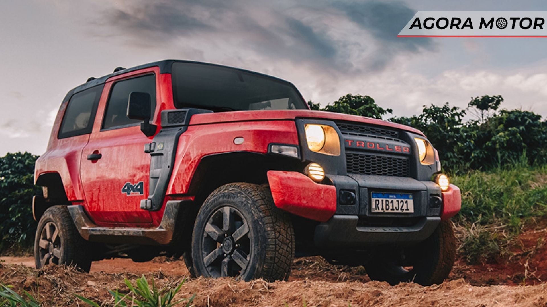 Melhores pneus para Troller T4.