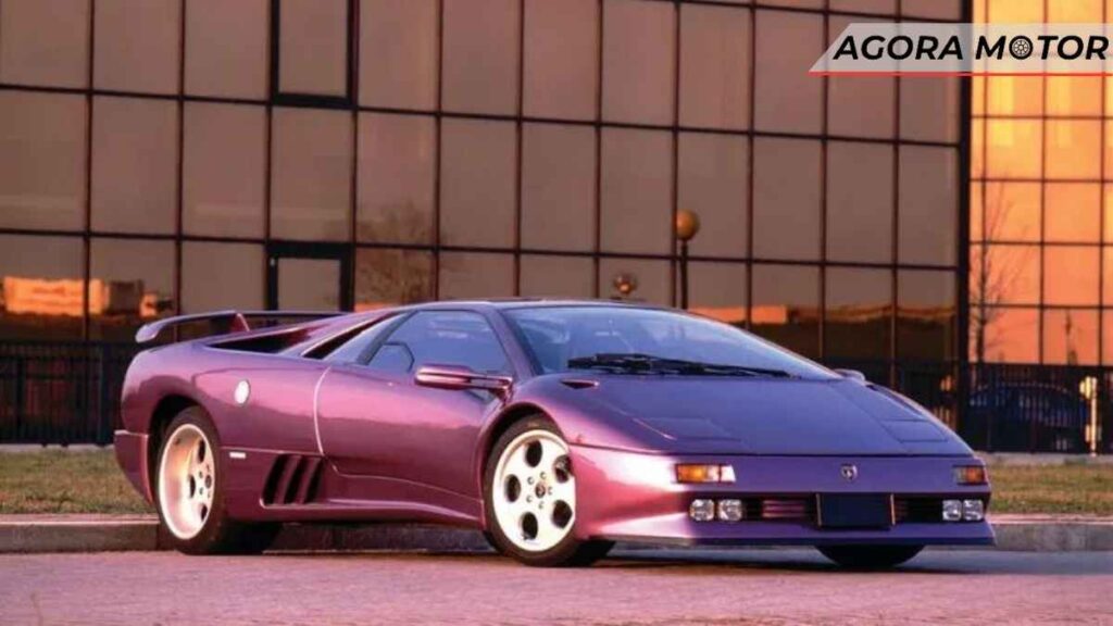 Um Lamborghini Diablo vai drenar sua carteira com contas!