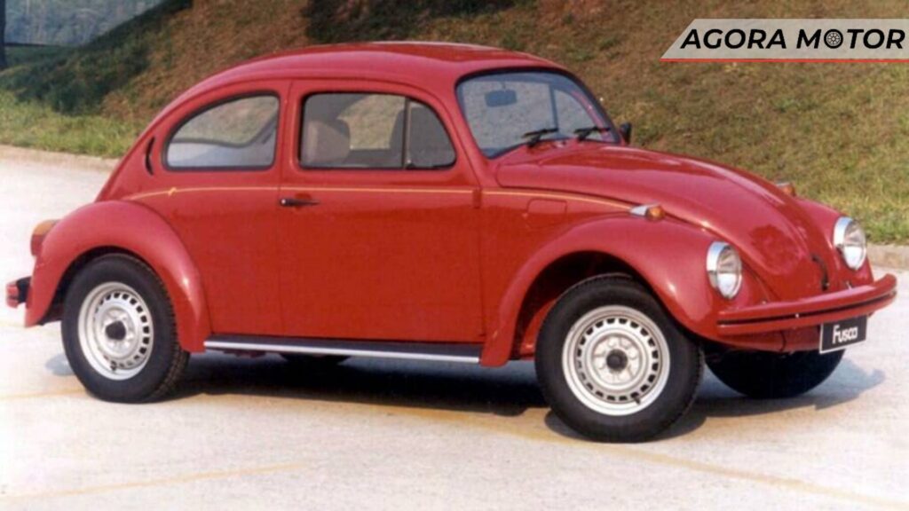 Melhores pneus para VW Fusca.