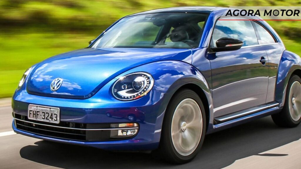 VW Fusca Beetle.