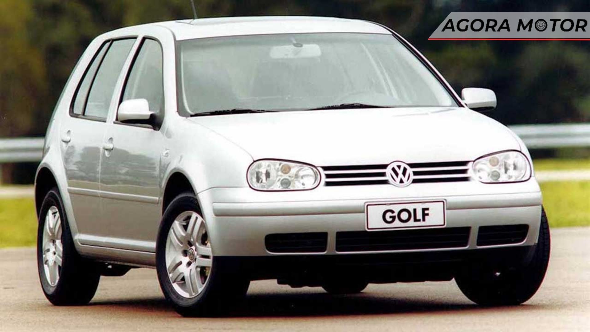 Melhores pneus para o VW Golf.