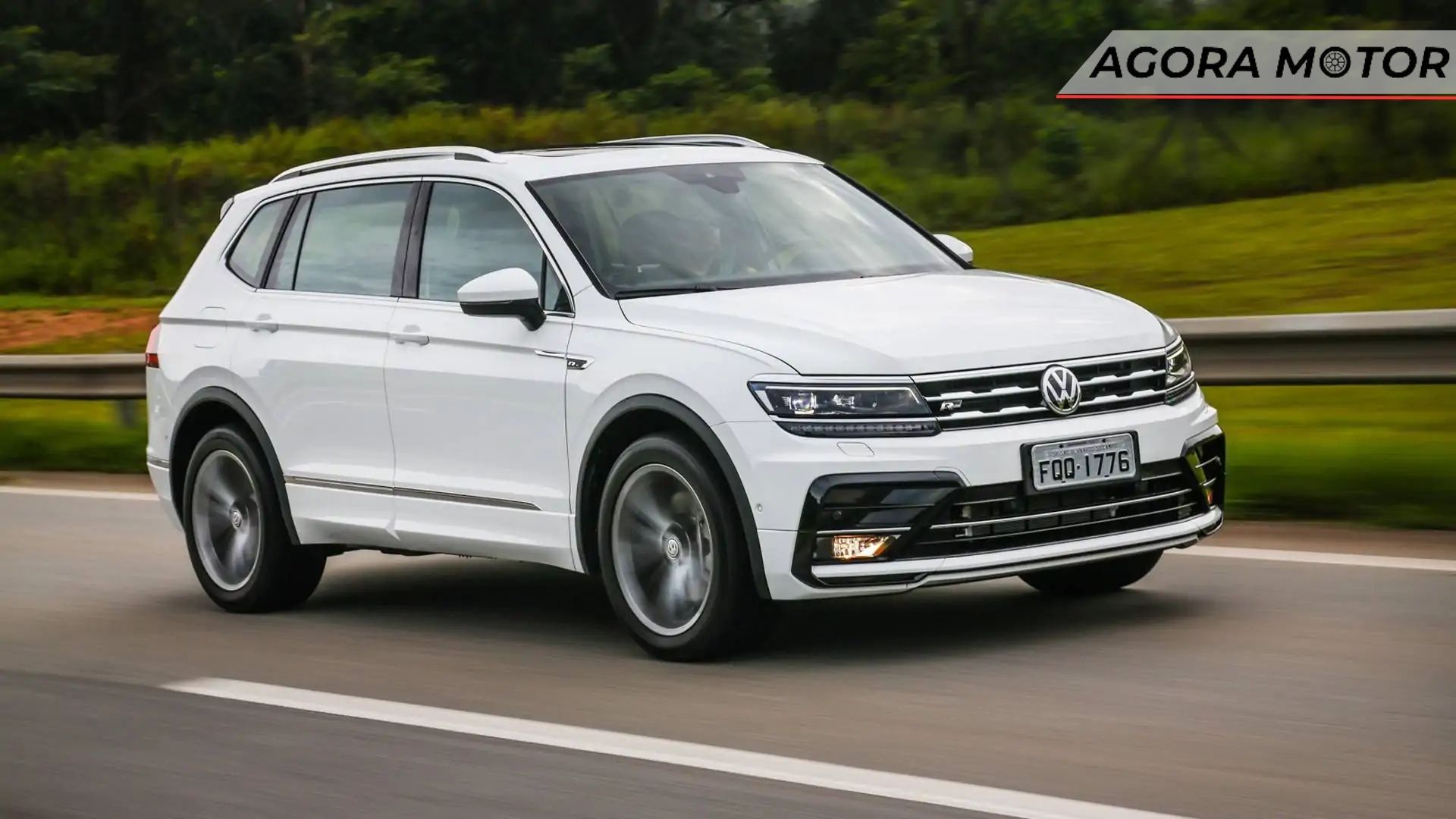 Melhores pneus para VW Tiguan.