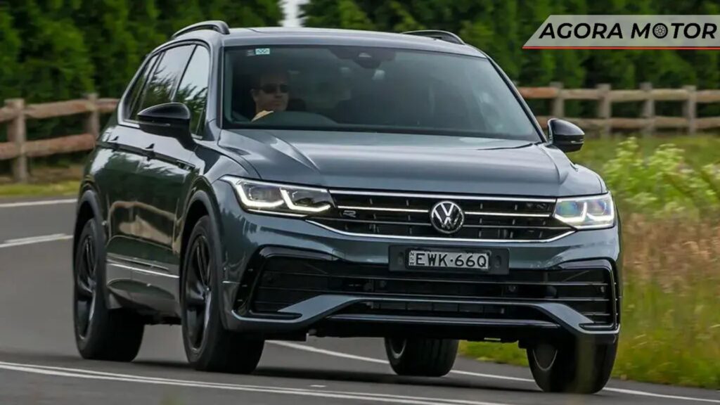 VW Tiguan.