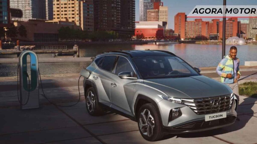 Hyundai Tucson Plug-in Hybrid. Fonte/Reprodução: Hyundai