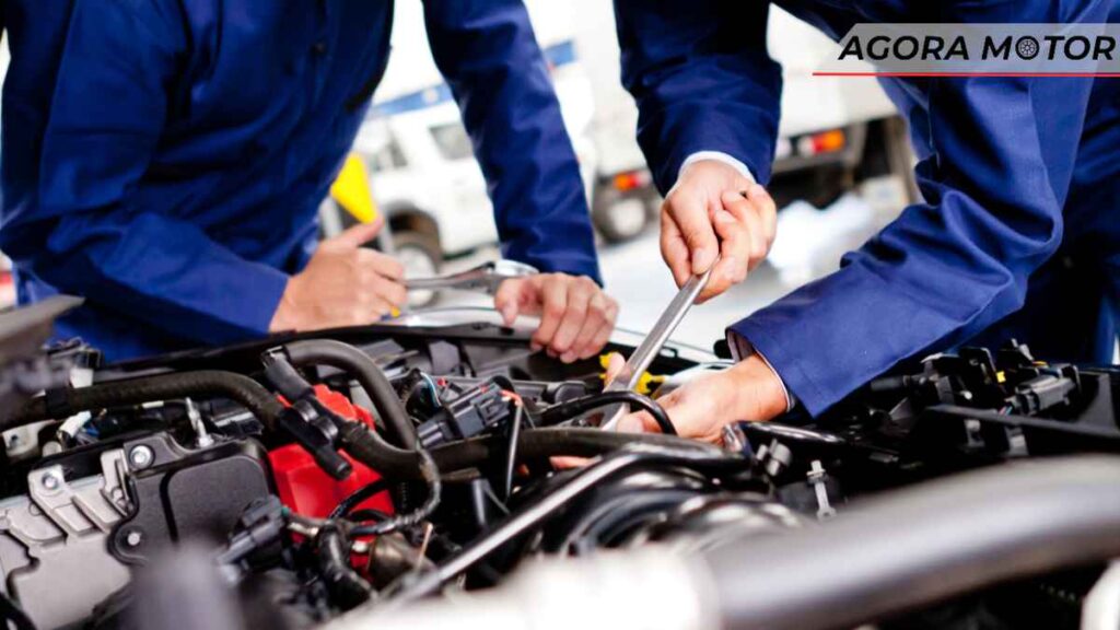 Verificações frequentes de manutenção