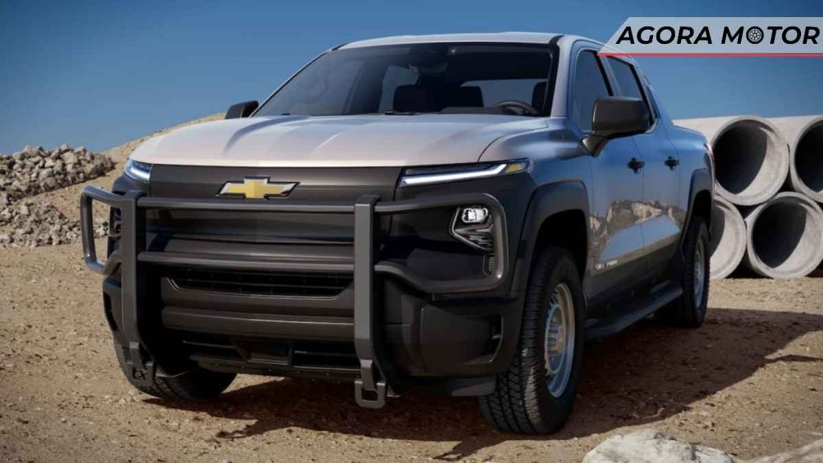 Versão mais simples da Silverado se parece com uma Montana com anabolizante? Fonte/Reprodução: Chevrolet