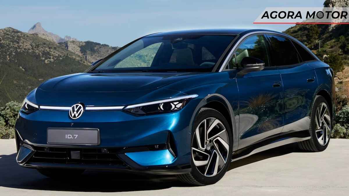 Volkswagen ID7 2025 é oficialmente apresentado. Fonte/Reprodução: Volkswagen