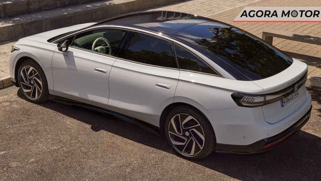 Volkswagen ID7 2025 é oficialmente apresentado. Fonte/Reprodução: Volkswagen