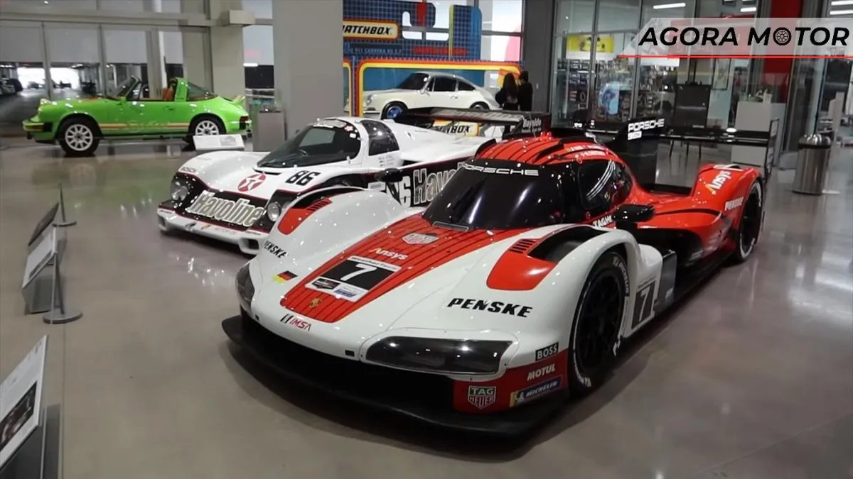 A coleção Porsche de US$ 100 milhões em exposição em Los Angeles surpreende e inspira
