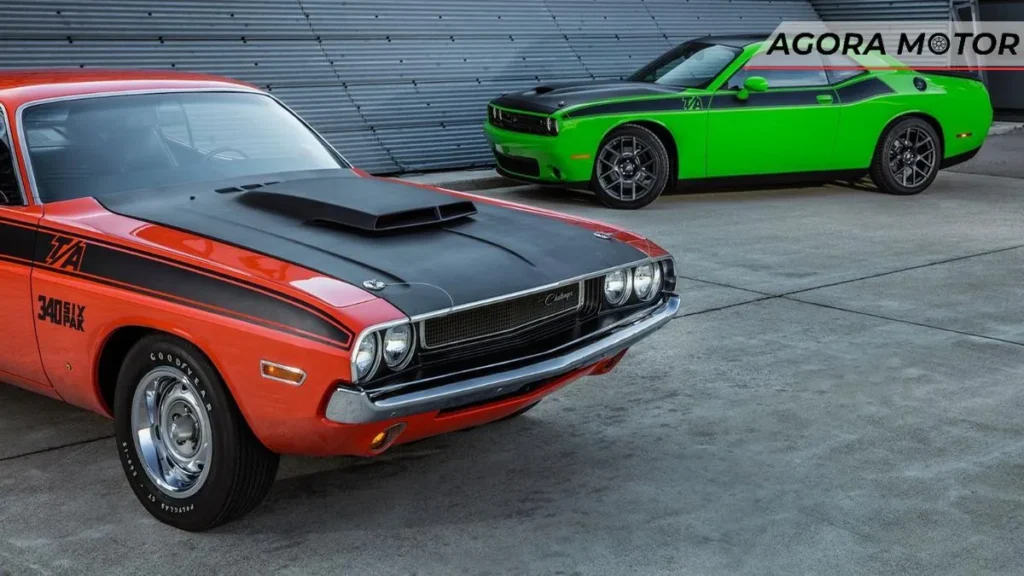 A história das três gerações do Dodge Challenger de 1970-2023
