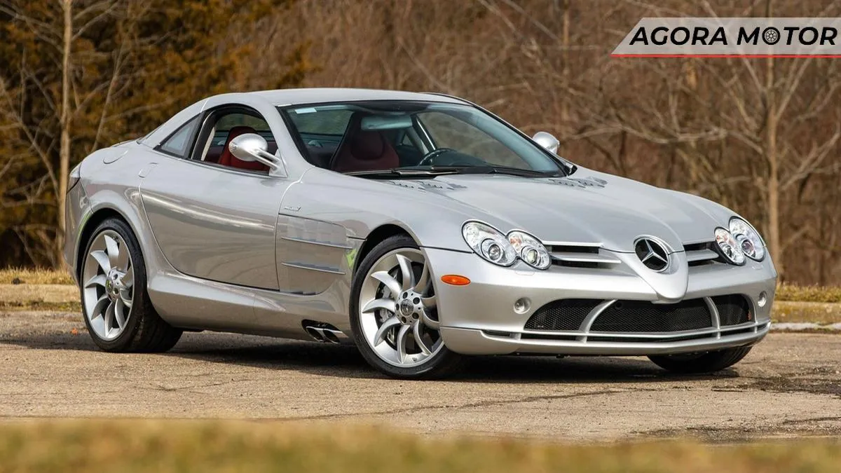 A McLaren deu uma solução insana para consertar os freios de carbono do Mercedes SLR A McLaren deu uma solução insana para consertar os freios de carbono do Mercedes SLR