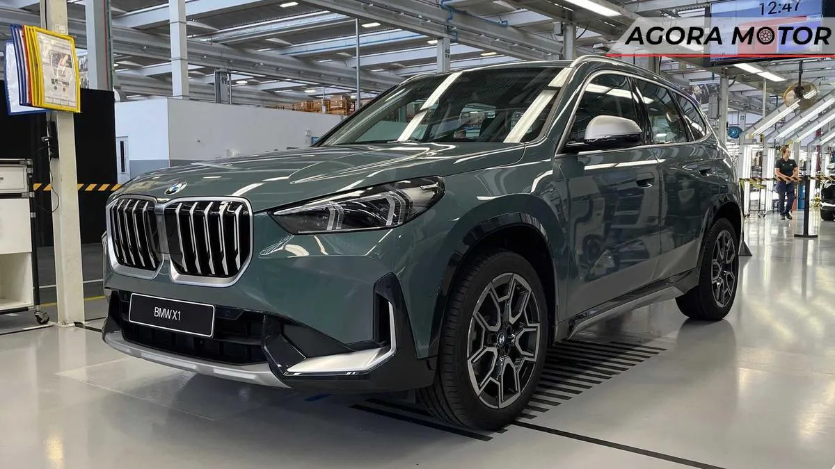 Agora o BMW X1 2023 vai ser produzido no Brasil Agora o BMW X1 2023 vai ser produzido no Brasil