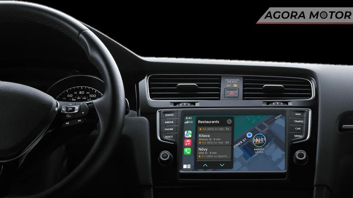 Agora você pode pedir a pizza através do Apple CarPlay