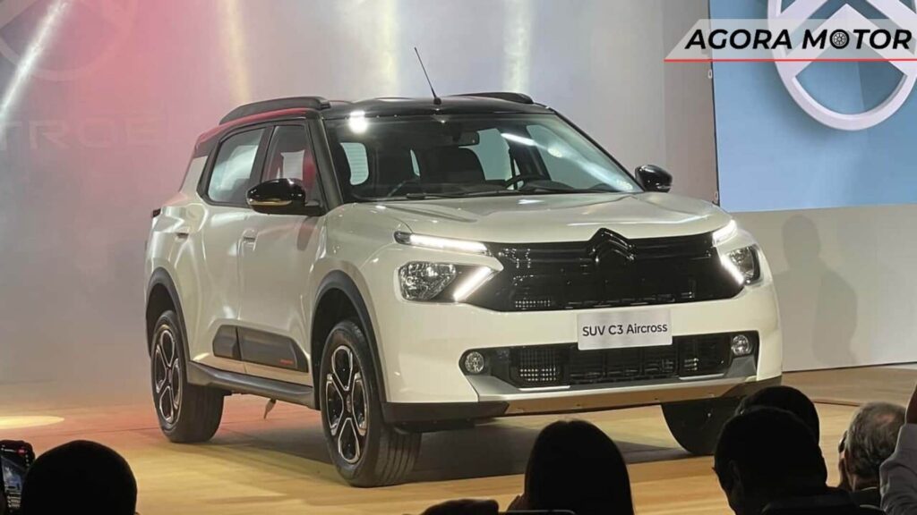 Foto de um Citroën Aircross 2024