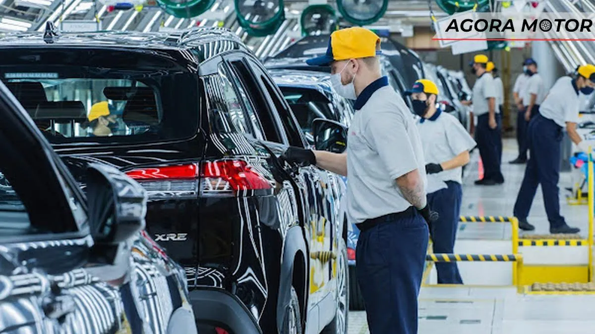 Anfavea afirma que fabricação de veículos está abaixo do nível pré-pandemia