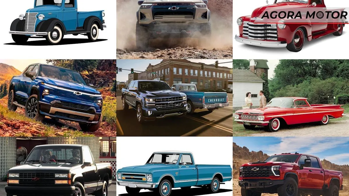 As 10 melhores picapes Chevrolet de todos os tempos