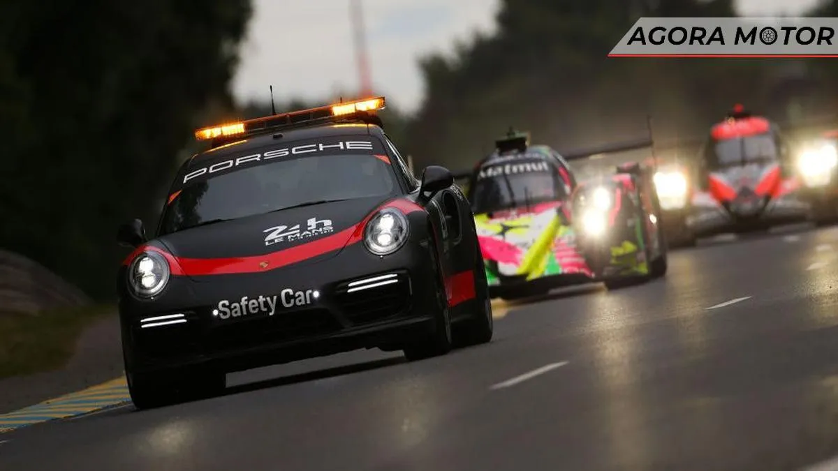 As mudanças no Safety Car farão com que Le Mans se pareça muito diferente em 2023