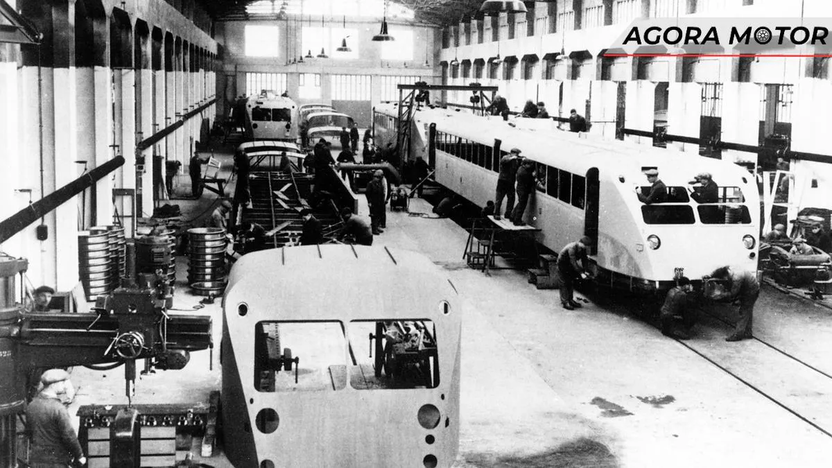 Assim era a Buggati antes de fabricar hipercarros exóticos de 300 mph Assim era a Buggati antes de fabricar hipercarros exóticos de 300 mph