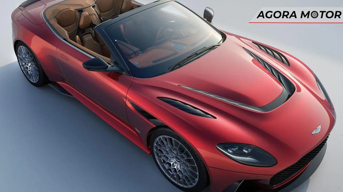 Aston Martin DBS 770 Ultimate Volante: lançamento tem motor V12 de 5,2 litros com 759 cv