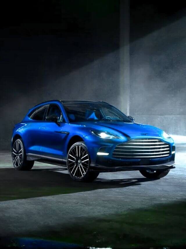 Aston Martin DBX 707 2023: o SUV mais rápido do mundo?