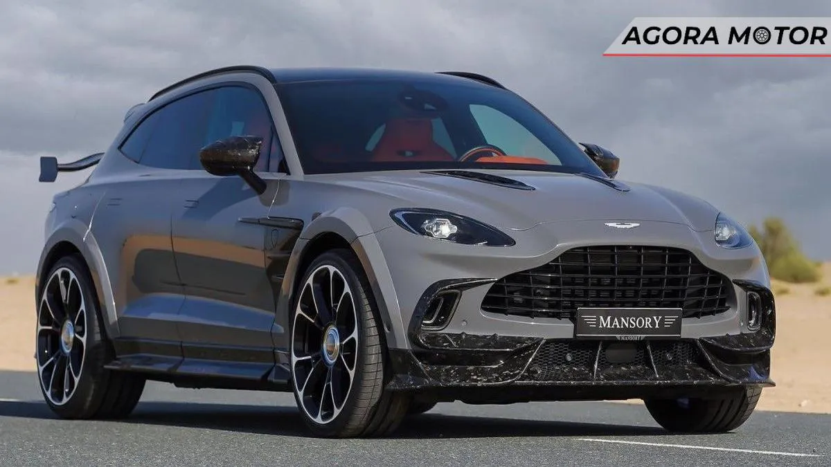 Aston Martin DBX de 800cv é mais uma criação da Mansory, para ficar ainda mais esportivo Aston Martin DBX de 800cv é mais uma criação da Mansory, para ficar ainda mais esportivo