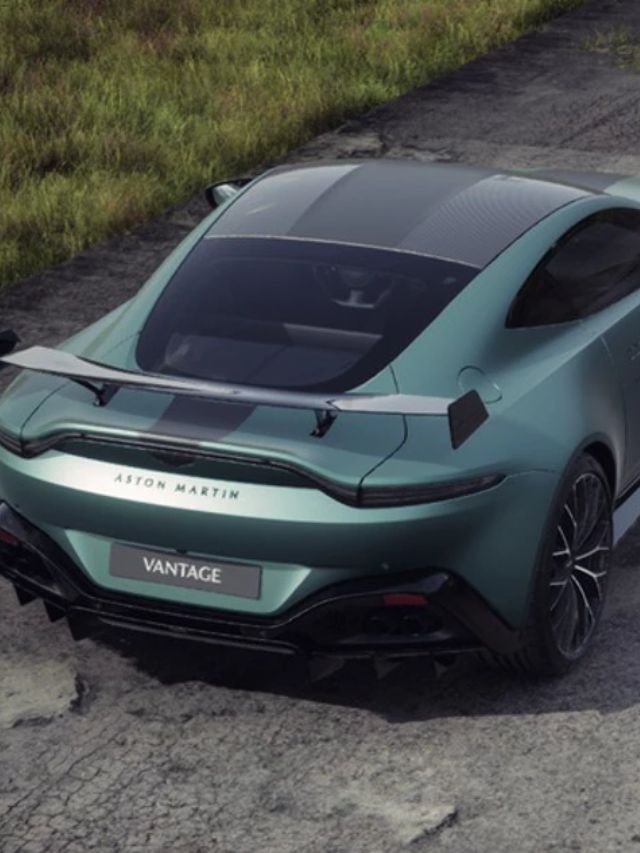 Foto de um Aston Martin Vantage F1 Edtion 2023
