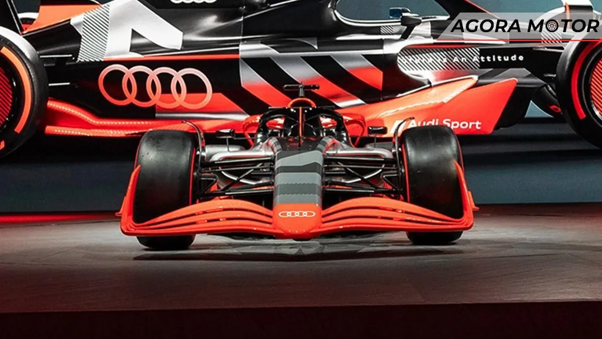 Audi apresenta protótipo que vai usar na F1 a partir de 2026