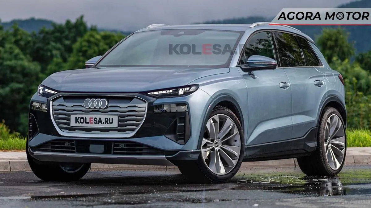 Audi Q6 E-Tron está próximo de sua estreia (e já podemos imaginar como ele será)