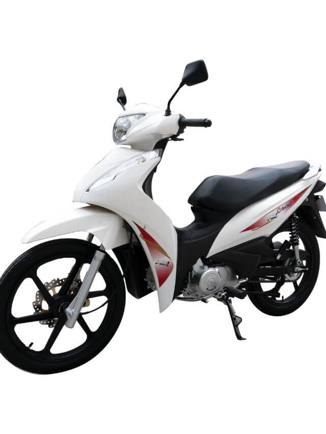 Imagem destacada de uma Avelloz AZ1 2023 na cor branca.