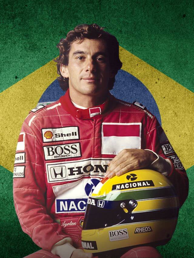 Foto de Ayrton Senna