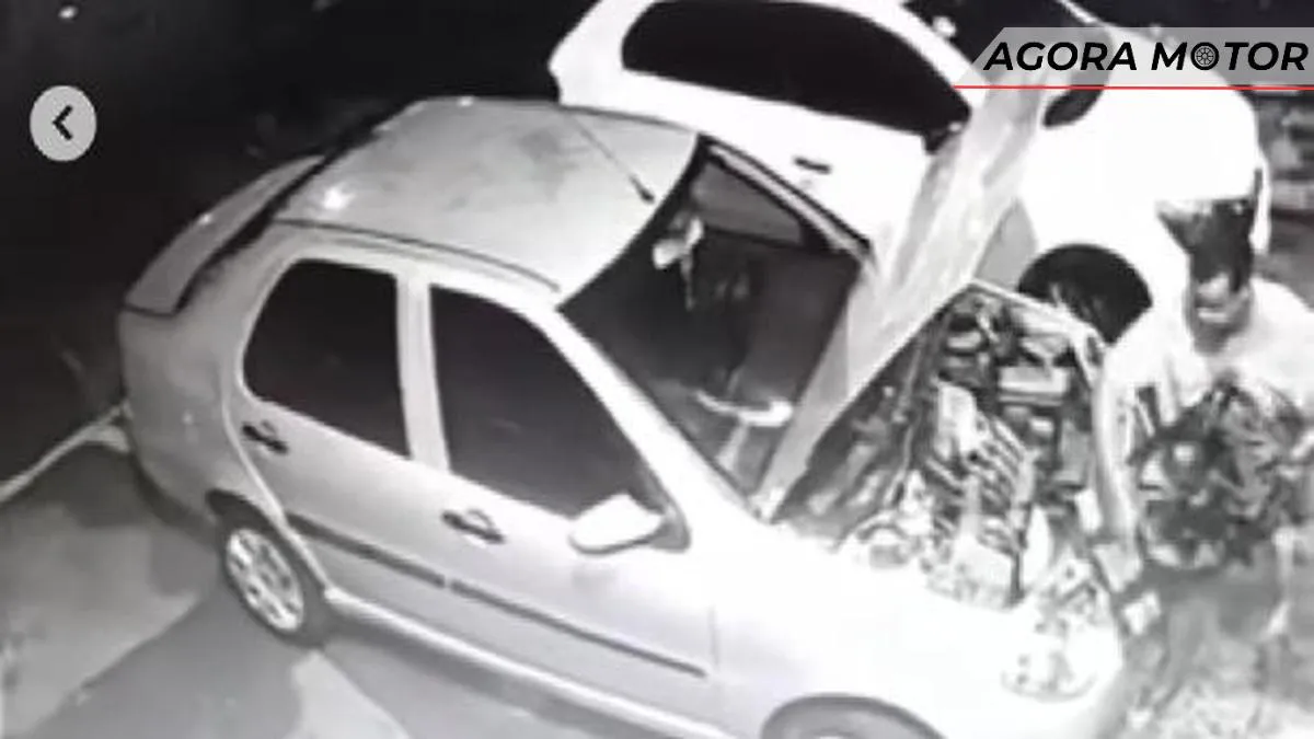 Bandidos furtam peças de carros após encomendas: veja como agem Bandidos furtam peças de carros após encomendas: veja como agem