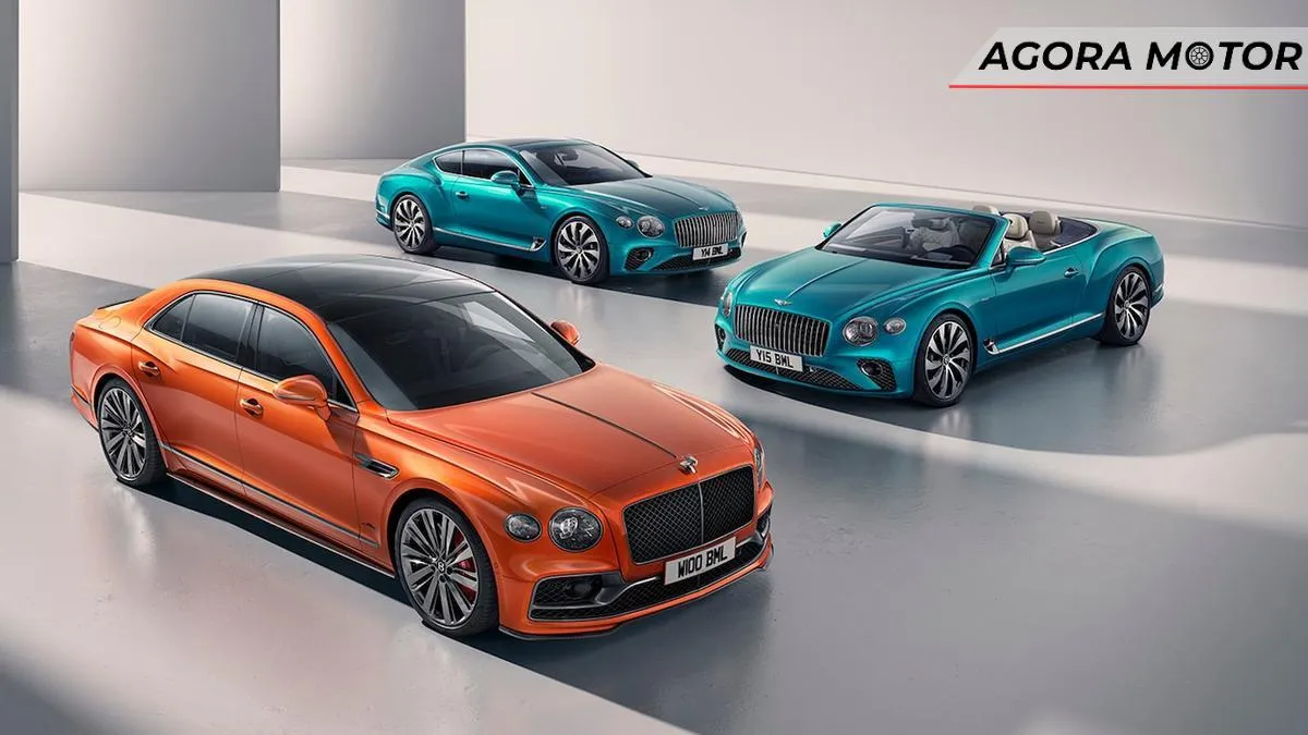 Bentley adiciona novas opções de design para o Continental GT e Flying Spur Bentley adiciona novas opções de design para o Continental GT e Flying Spur