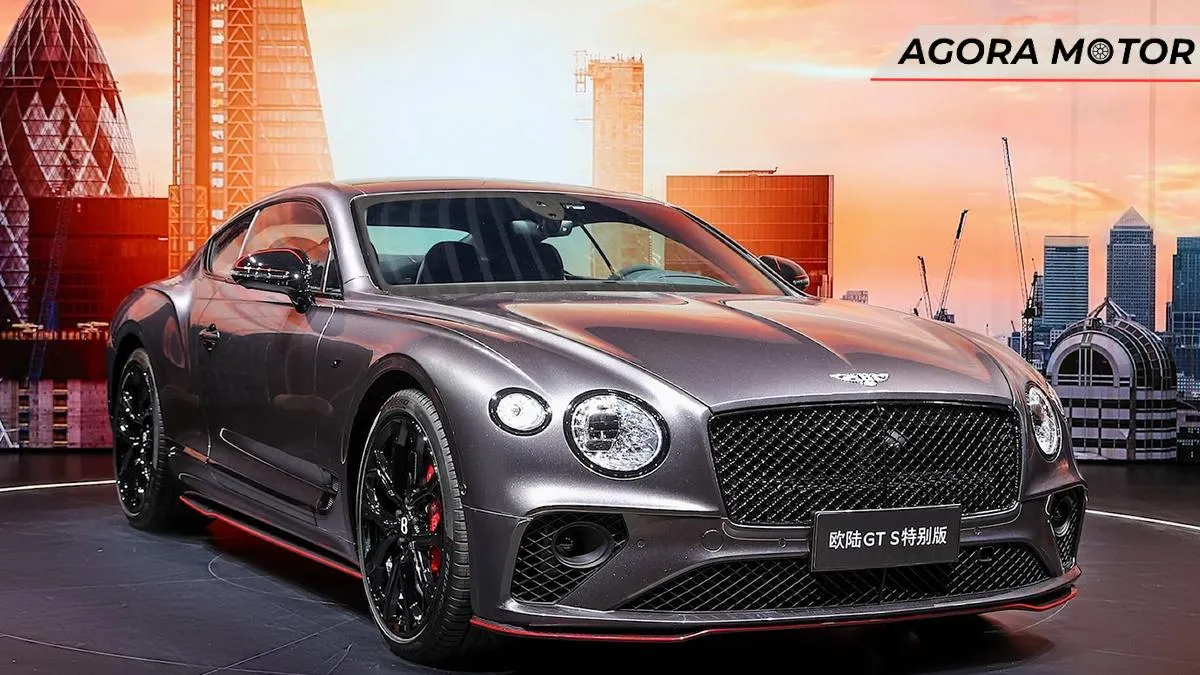 Bentley Continental GT comemora 20 anos com modelo especial Bentley Continental GT comemora 20 anos com modelo especial