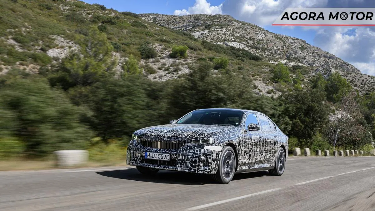 BMW i5 2024 tem novas imagens e números de consumo de energia oficiais BMW i5 2024 tem novas imagens e números de consumo de energia oficiais