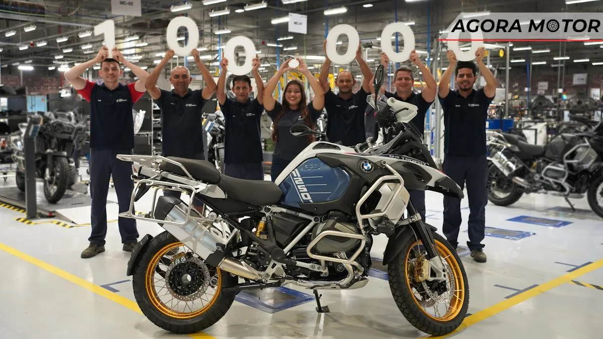 BMW Motorrad alcança importante marca: 100 mil motos produzidas no Brasil BMW Motorrad alcança importante marca: 100 mil motos produzidas no Brasil