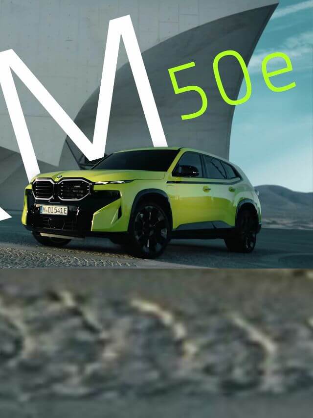 BMW XM 50e