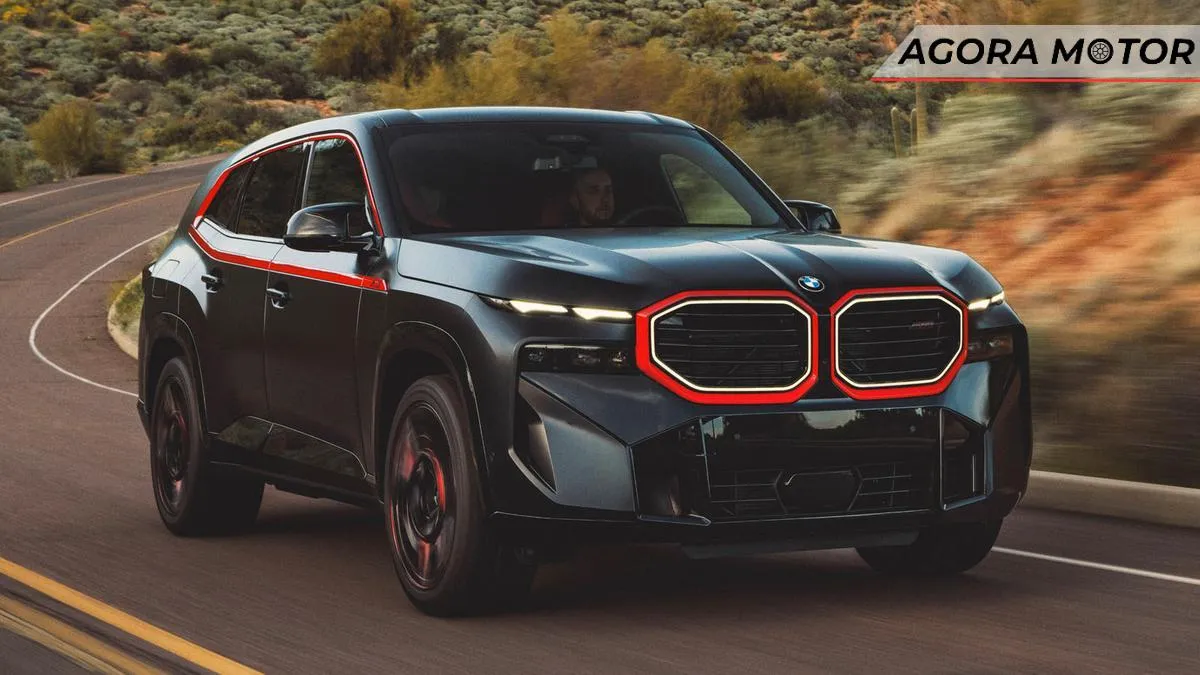BMW XM Red é carro de rua mais potente da história da marca, com 738cv