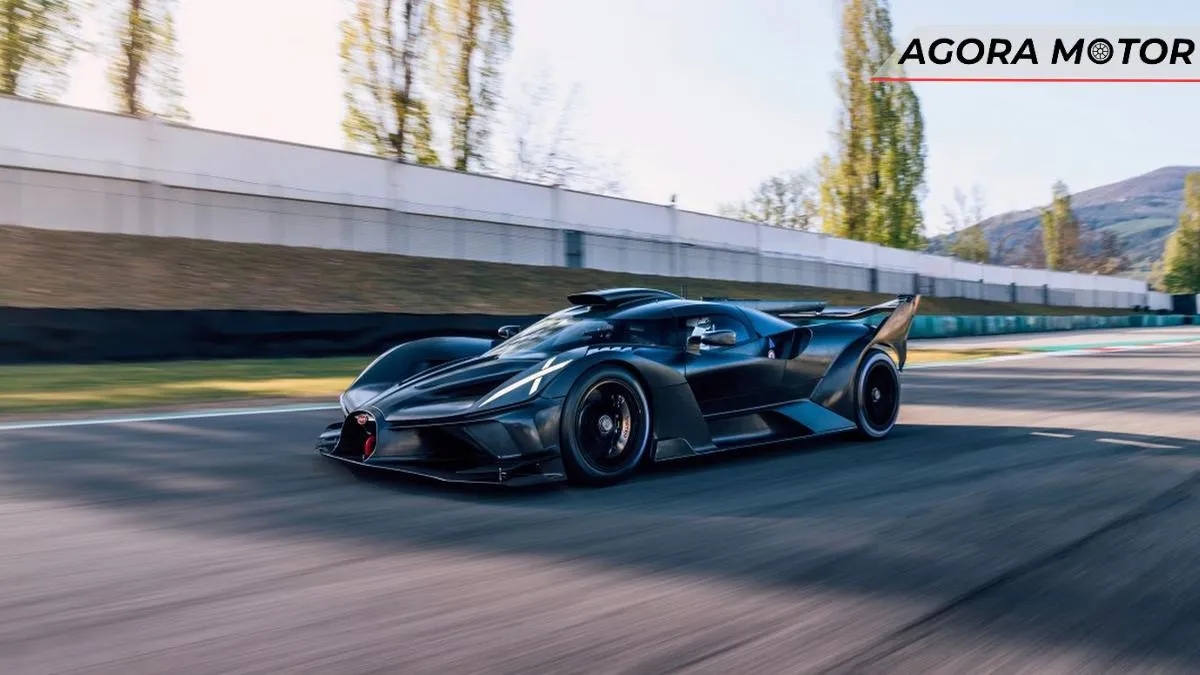 Bugatti Bolide finalmente vai para a linha de produção com pequenas mudanças