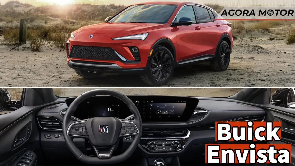 Buick Envista 2024 é um SUV com qualidade premium (mas com um preço comum) Buick Envista 2024 é um SUV com qualidade premium (mas com um preço comum)