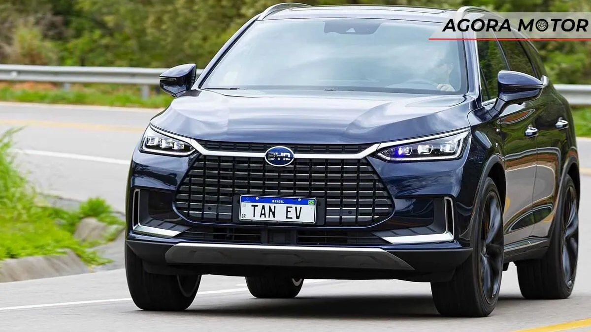 BYD emplaca 2 modelos entre os 10 carros elétricos mais vendidos BYD emplaca 2 modelos entre os 10 carros elétricos mais vendidos