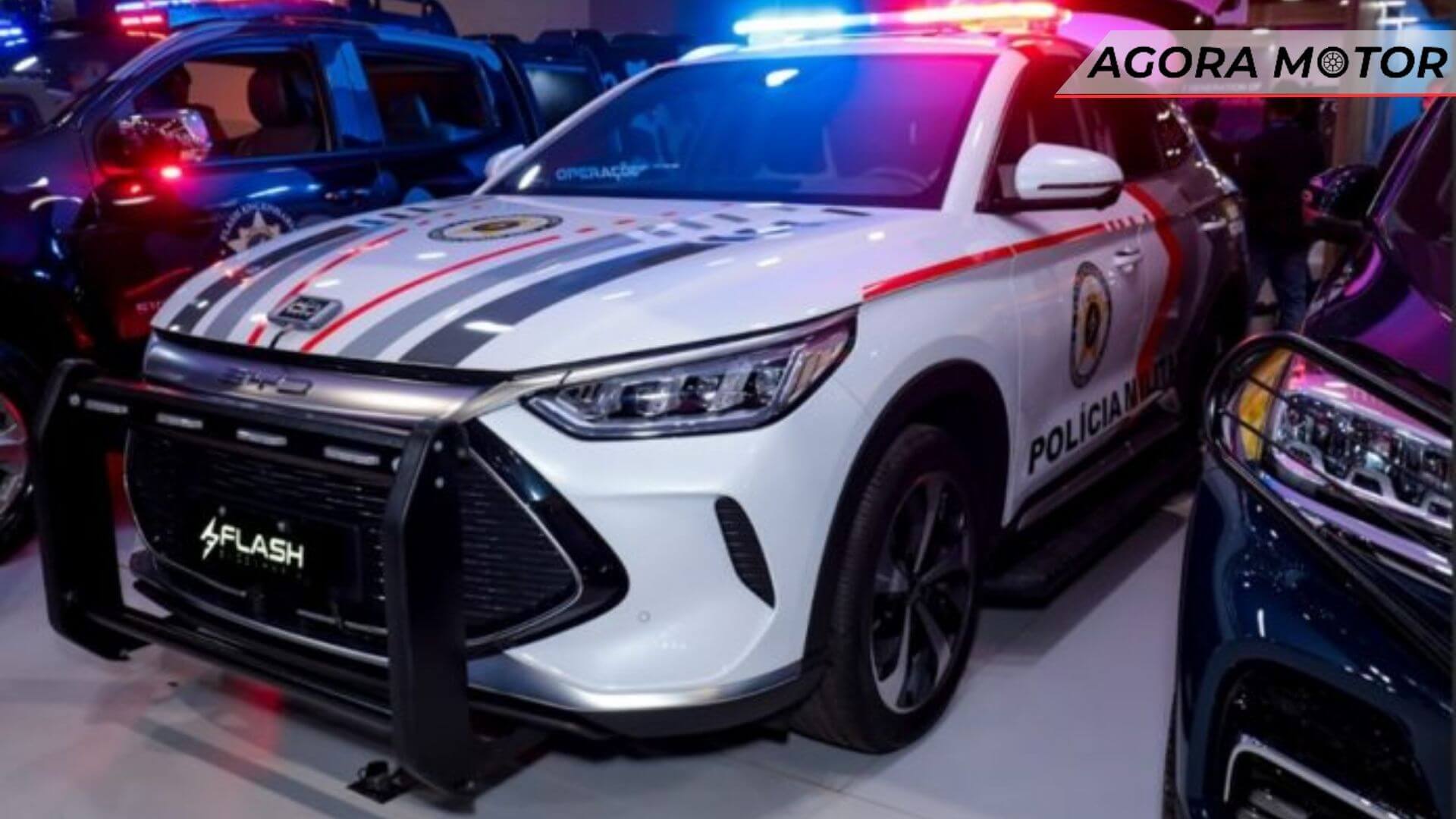 Foto de uma BYD Song Plus 2023