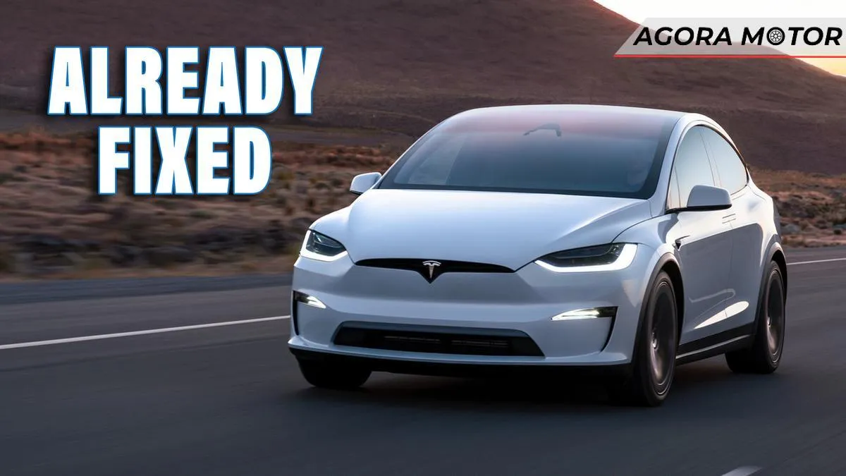 Câmeras retrovisoras defeituosas levam Tesla a chamar recall do Model X