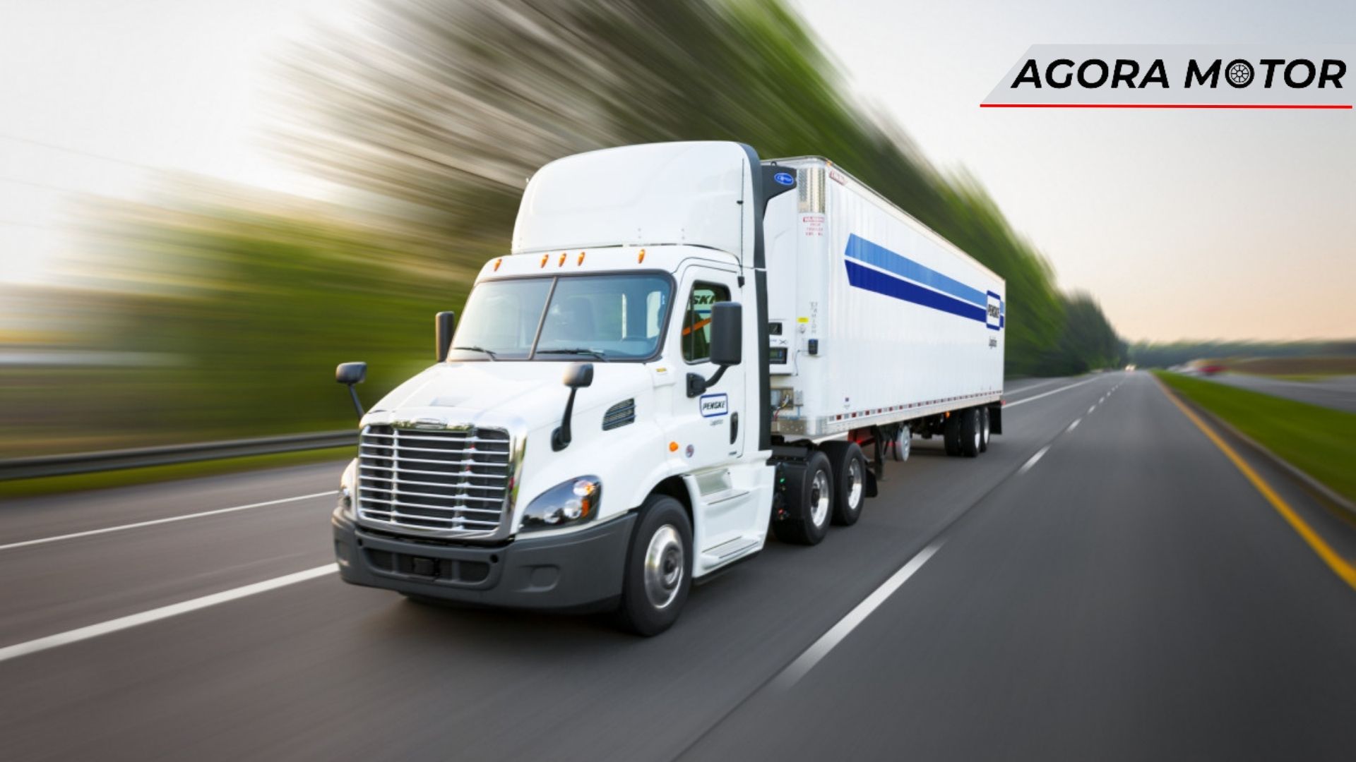 Caminhão para trabalho