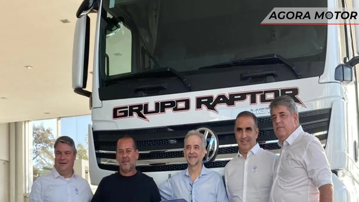 Caminhão VW Meteor brasileiro começa a ser exportado para a Argentina Caminhão VW Meteor brasileiro começa a ser exportado para a Argentina