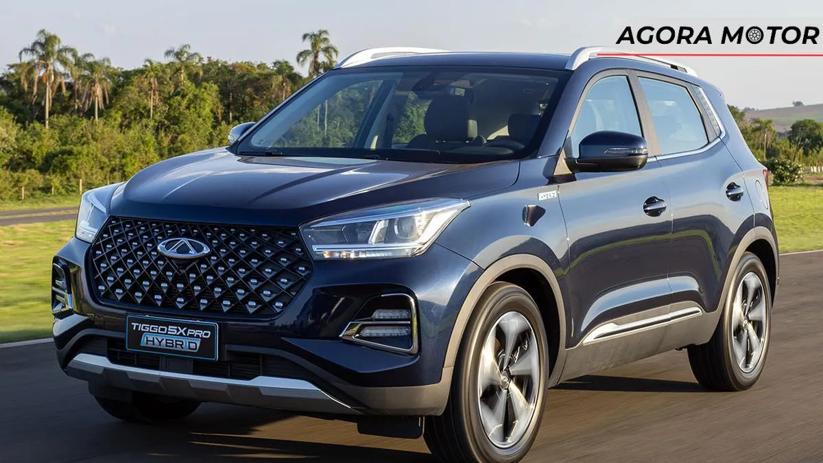 CAOA Chery dá desconto de R$ 10 mil no Tiggo 5x Pro Hybrid em agressiva ação comercial